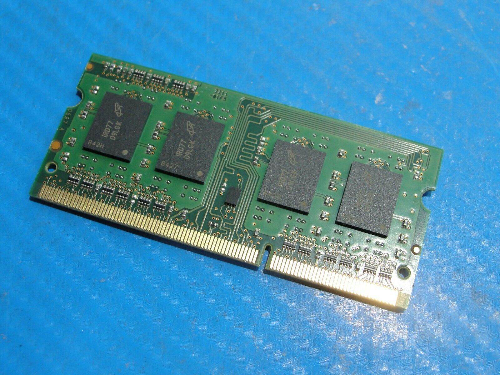 Apple A1286 Laptop Micron 2GB Memory PC3-8500S-7-11-B1 MT8JSF25664HZ-1G1D1 #1 - Tested Computer Laptop Parts