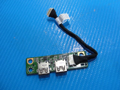 Dell Inspiron AIO 23" 2350 Genuine Desktop Dual USB Port Board w/Cable JF7Y0