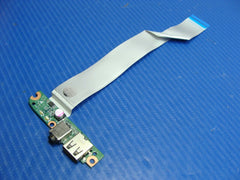 HP 15-f009wm 15.6" Genuine USB Audio Board with Cable DA0U83TB6E0 34U83UB0010 HP