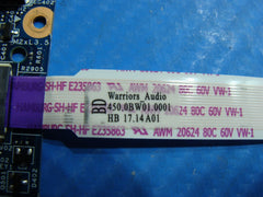 HP Pavilion x360 15-br010nr 15.6" Genuine USB Audio Board w/Cable 455.0C203.0002