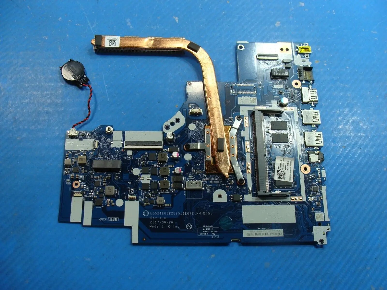 Lenovo IdeaPad 320-15IKB 15.6 i5-8250u 1.6GHz Motherboard 5B20Q13067 NM-B451