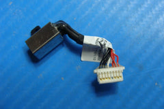 Dell Latitude 13 3379 13.3" Genuine Laptop DC IN Power Jack w/Cable pf8jg 
