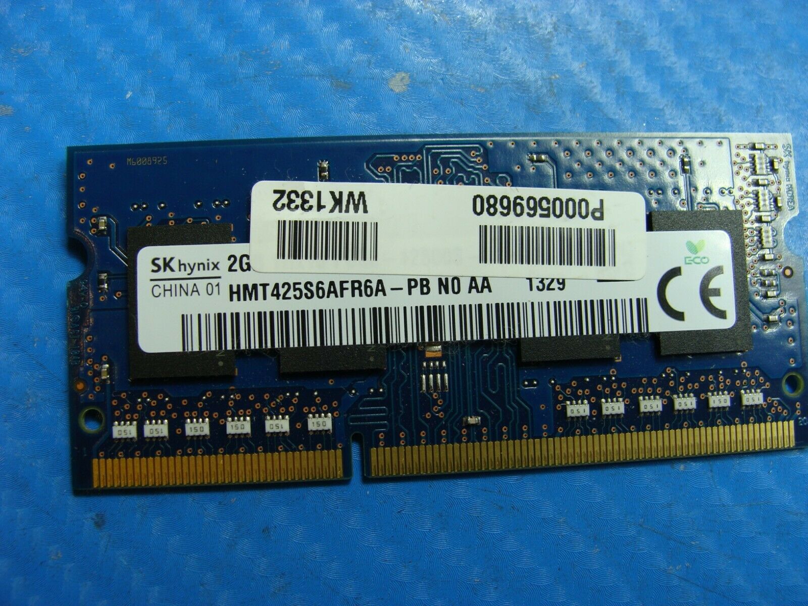 Toshiba 15.6 P55-A5200 SKhynix SODIMM RAM Memory 2GB HMT425S6AFR6A-PB P000569680 SKhynix