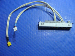 HP Pavilion P6245F Desktop OEM USB Audio I/O Ports Panel 505073-001 w/Cable ER* - Tested Computer Laptop Parts