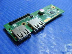 Lenovo Flex 2-15 20405 15.6” OEM USB Card Reader Board 448.00Z01.0011 ER* - Tested Computer Laptop Parts