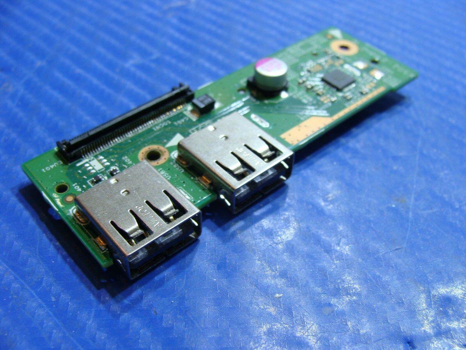 Lenovo Flex 2-15 20405 15.6” OEM USB Card Reader Board 448.00Z01.0011 ER* - Tested Computer Laptop Parts