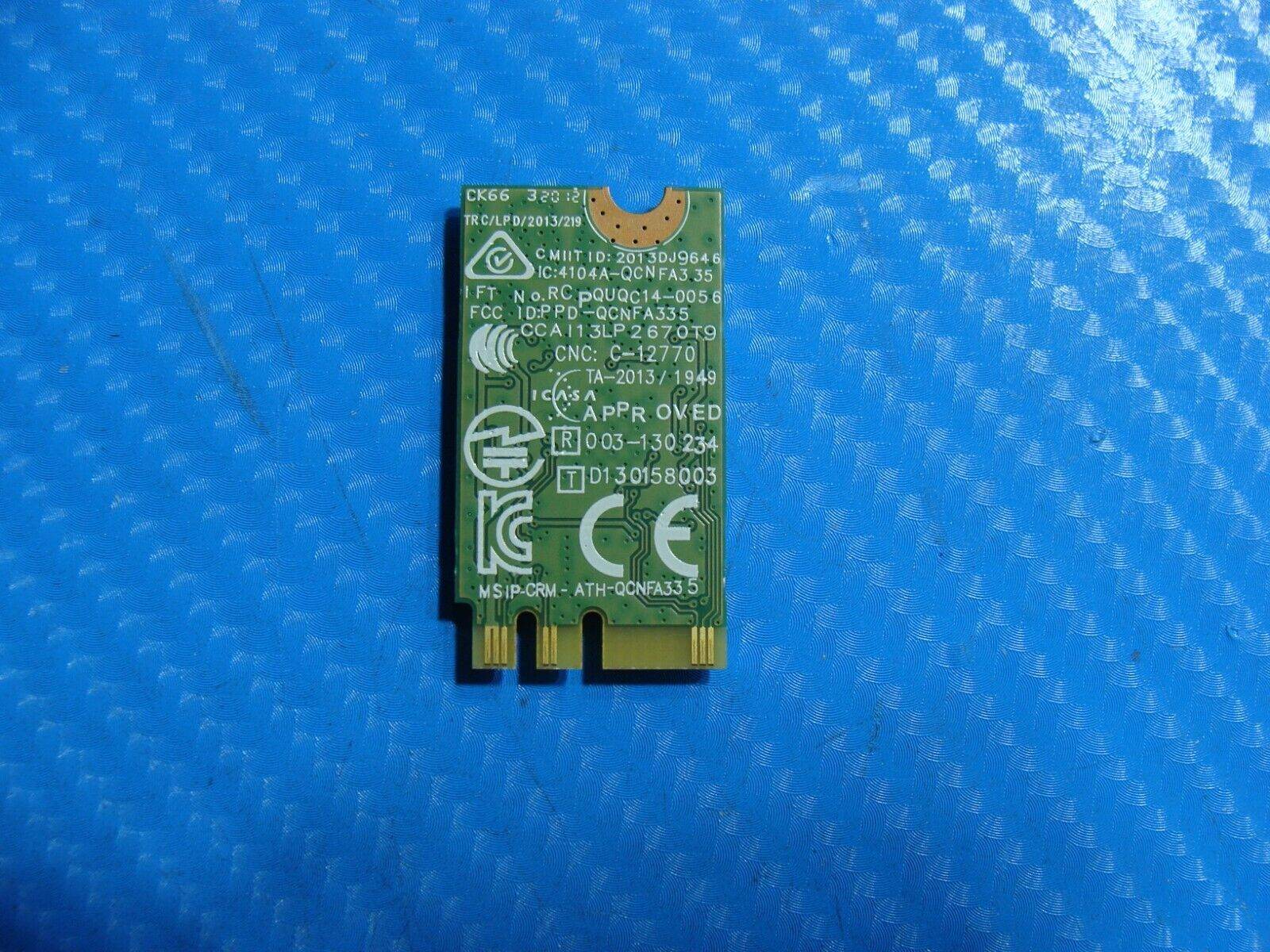 Dell Inspiron 3671 Genuine Desktop WiFi Wireless Card QCNFA335 YCM9R - Tested Computer Laptop Parts