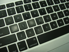 MacBook Pro A1398 15 Early 2013 ME665LL/A Top Case w/Keyboard Silver 661-6532