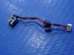 Toshiba Satellite C855D-S5303 15.6" OEM DC IN Power Jack with Cable 6017B0356001 Toshiba