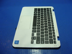 Dell Inspiron 11-3162 11.6" Genuine Laptop Palmrest w/Touchpad Keyboard PHFK2 Dell