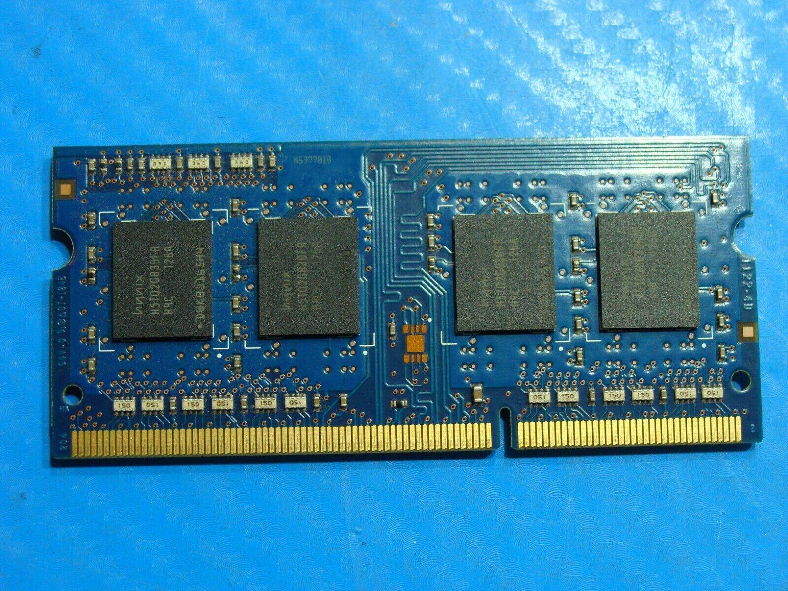 Dell M17x R3 Hynix 2GB SO-DIMM 1Rx8 PC3-10600S Memory RAM HMT325S6BFR8C-H9 - Tested Computer Laptop Parts