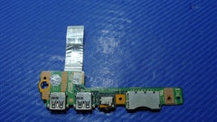 Asus S300CA-BBI5T01 13.3" Dual USB Audio Card Reader Board w/Cable 69N0P5B10C00 ASUS