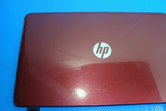 HP Flyer Red 15-f272wm 15.6" Genuine Back Cover w/ Front Bezel Red 3BU99TP003 - Laptop Parts - Buy Authentic Computer Parts - Top Seller Ebay