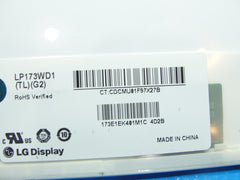 HP Envy 17t-k100 17.3" Genuine Laptop LG Display HD+ LCD Screen LP173WD1 TL G2