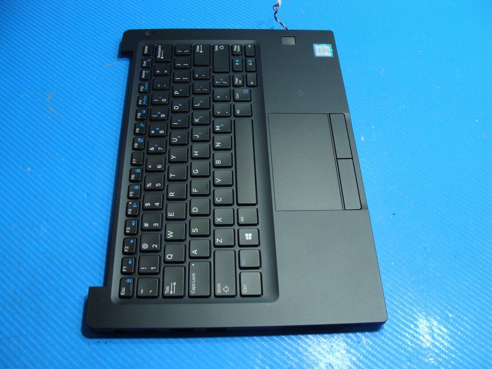 Dell Latitude 7290 12.5 Palmrest w/Touchpad Keyboard Backlit 88CWH Grade A - Tested Computer Laptop Parts