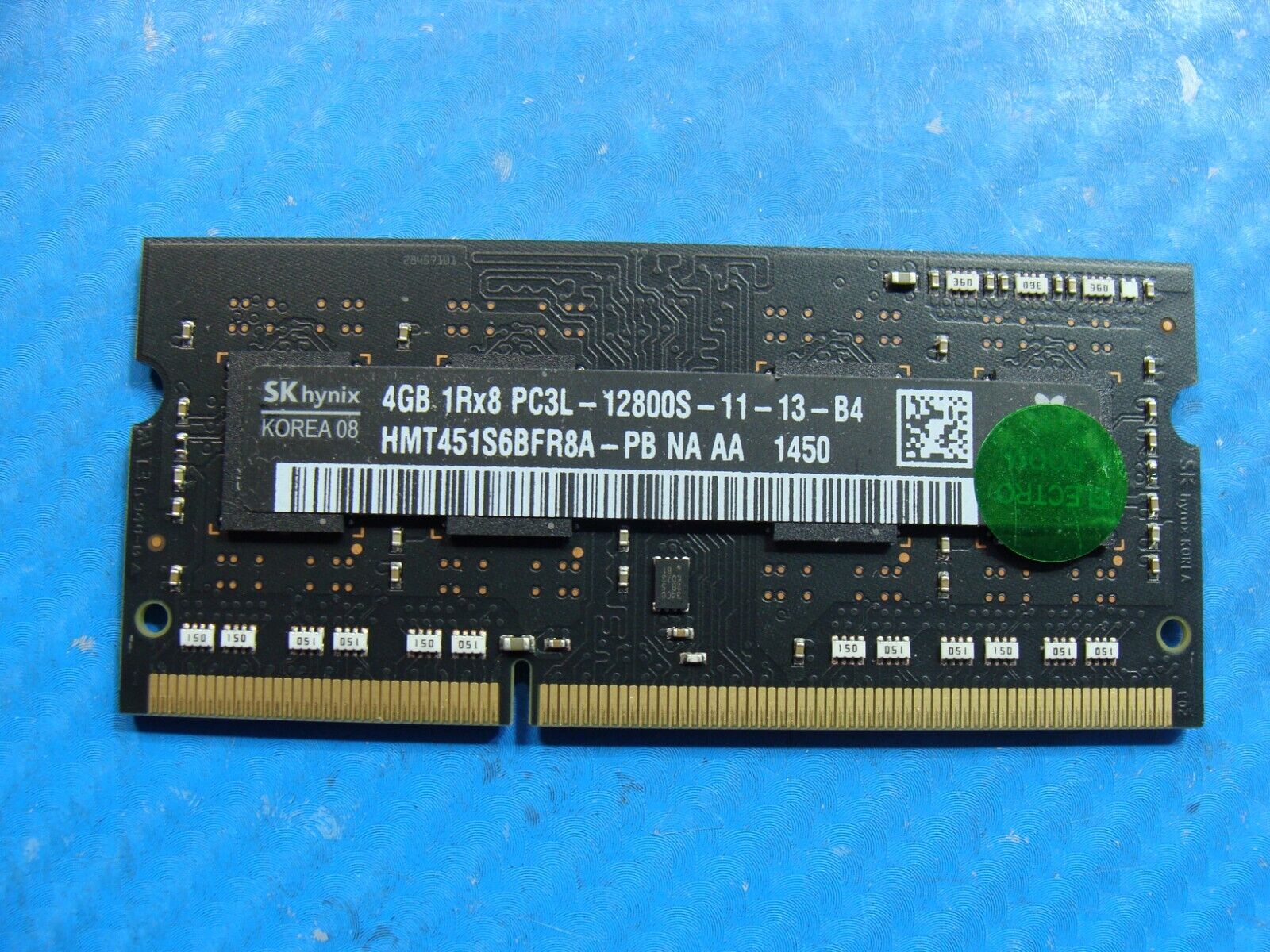 iMac A1418 SK hynix 4GB 1Rx8 PC3L-12800S SO-DIMM Memory RAM HMT451S6BFR8A-PB