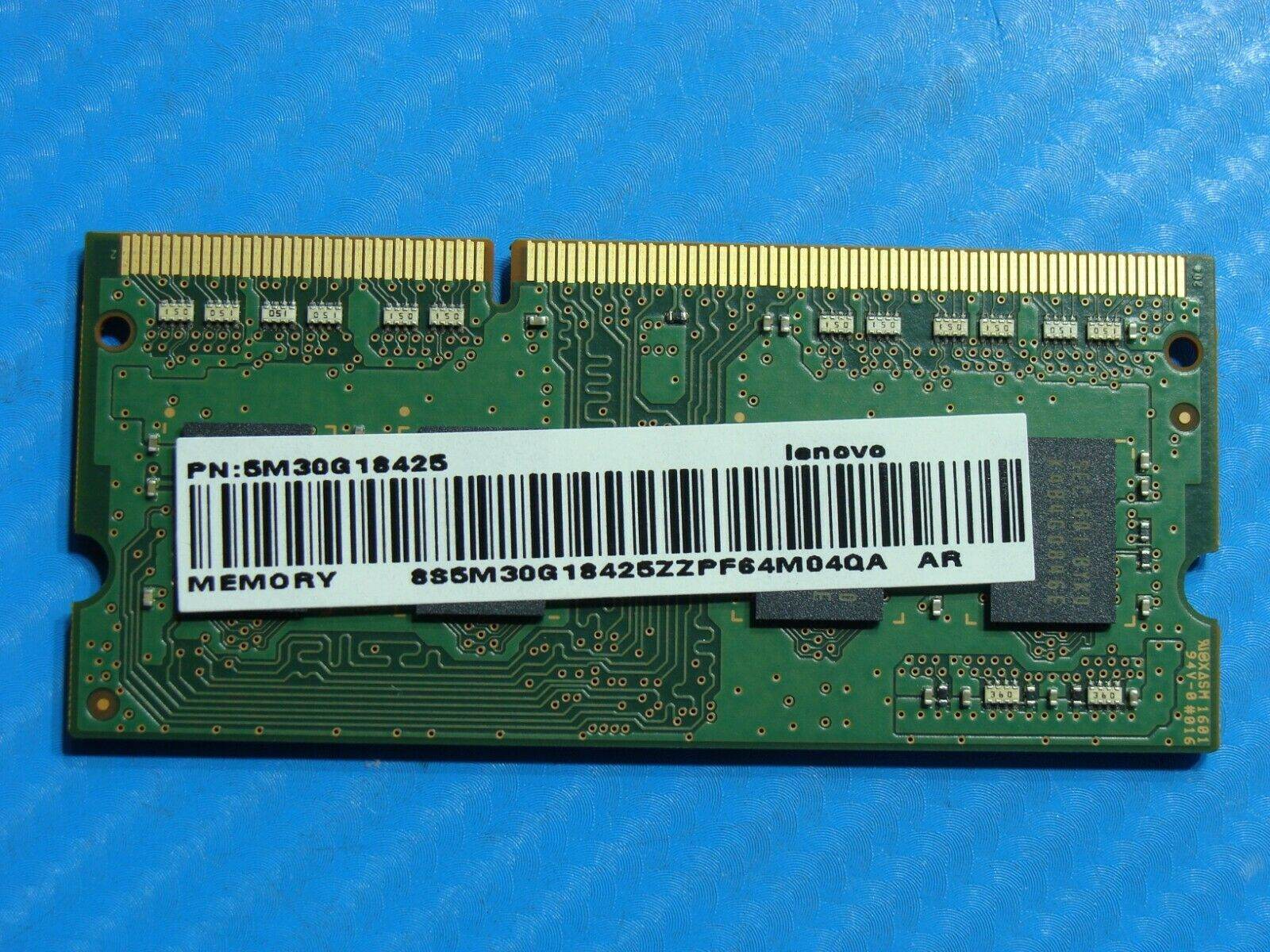Lenovo 300-17ISK Samsung 4Gb Memory RAM So-Dimm pc3l-12800s m471b5173qh0-yk0 - Tested Computer Laptop Parts