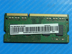 Lenovo 300-17ISK Samsung 4Gb Memory RAM So-Dimm pc3l-12800s m471b5173qh0-yk0 - Tested Computer Laptop Parts