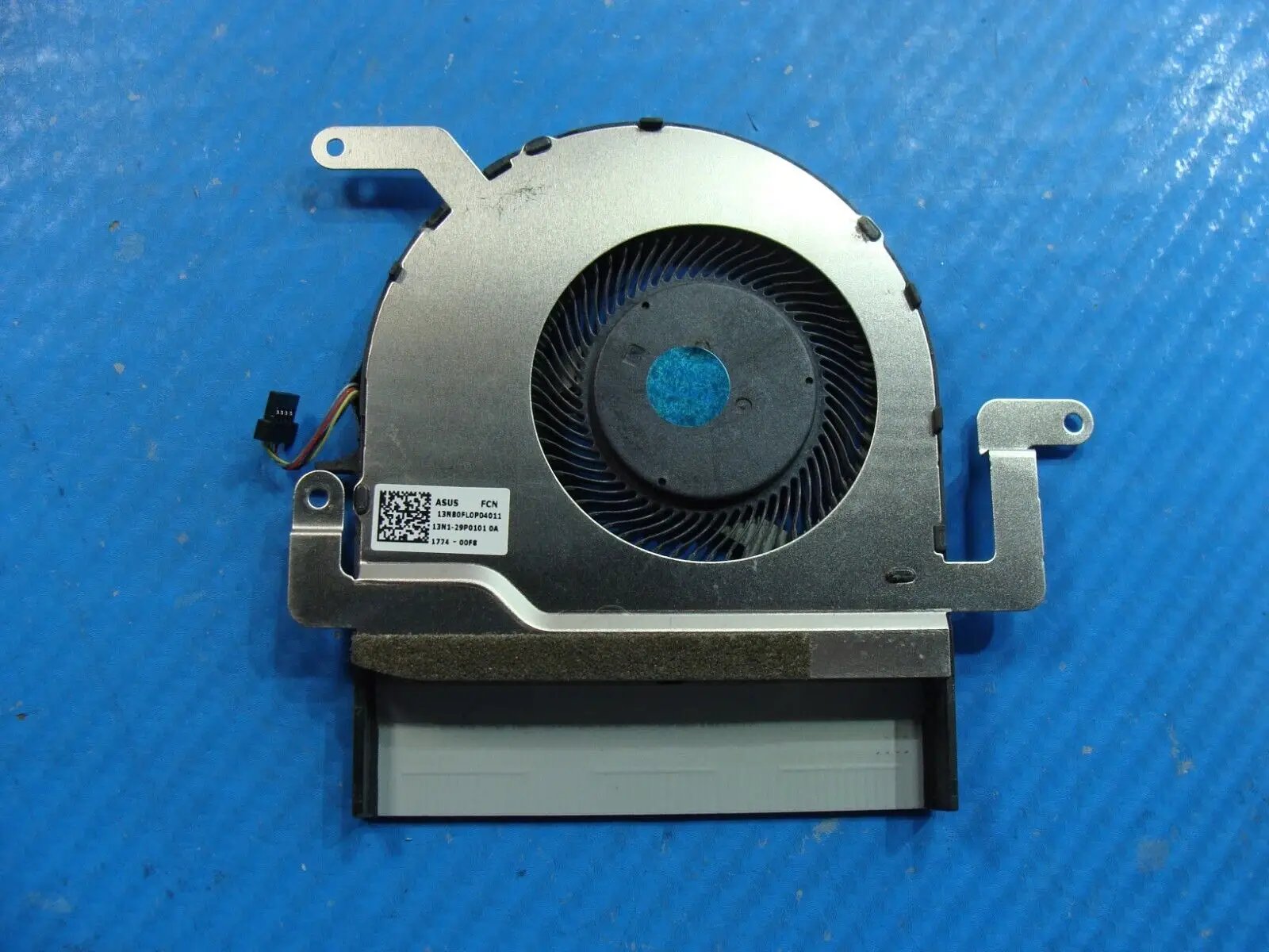Asus N580VD-DB74T 15.6 CPU Cooling Fan 13NB0FL0P04011