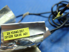 HP EliteBook 8530w 15.4" Genuine WiFi Wireless Antenna 25.90576.001 25.90577.001 HP