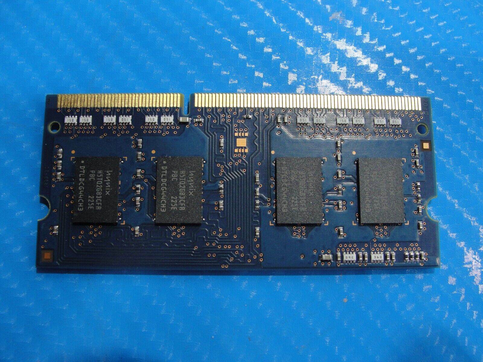 MacBook Pro A1278 So-Dimm Hynix 2Gb Memory pc3-12800s hmt325s6cfr8c-pb - Tested Computer Laptop Parts