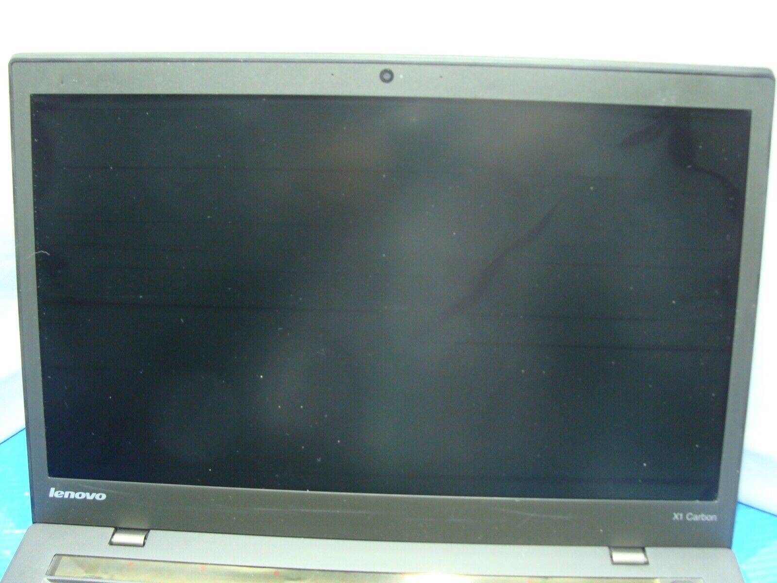 Lot of 2 Lenovo Thinkpad X1 Carbon i7 4600U @ 2.10GHz 8GB RAM Profitable Deal - Tested Computer Laptop Parts