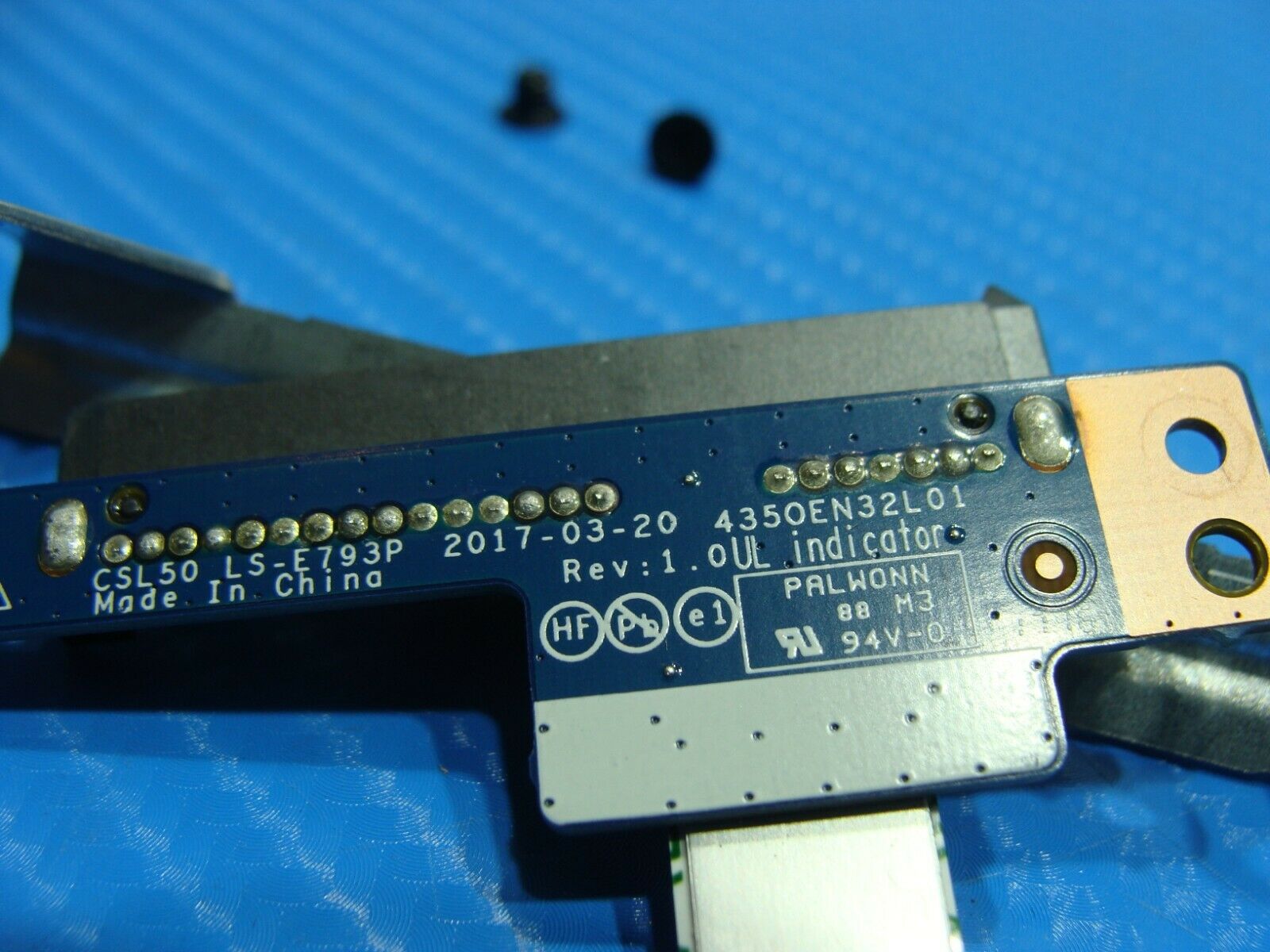 HP Notebook 15-bs078nr 15.6