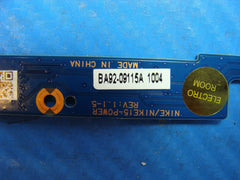 Samsung 7 NP700Z5C-S02UB 15.6" Power Button Board w/Cable BA92-09115A - Laptop Parts - Buy Authentic Computer Parts - Top Seller Ebay