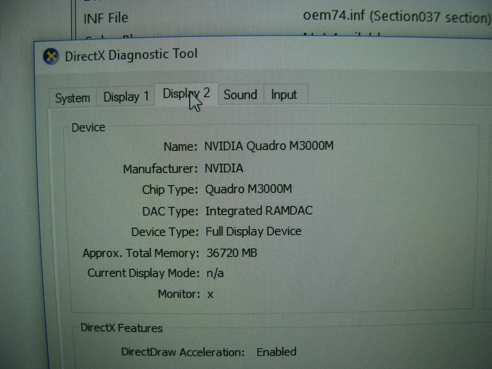 OB 17.3 FHD HP Zbook 17 G3 Intel i7-6820HQ 2.7GHz 64GB 512 SSD Quadro M2000M