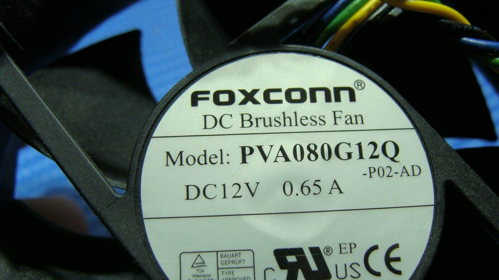 Lenovo ThinkCentre M82 Genuine Desktop Cooling Fan 45K6530 ER* - Tested Computer Laptop Parts