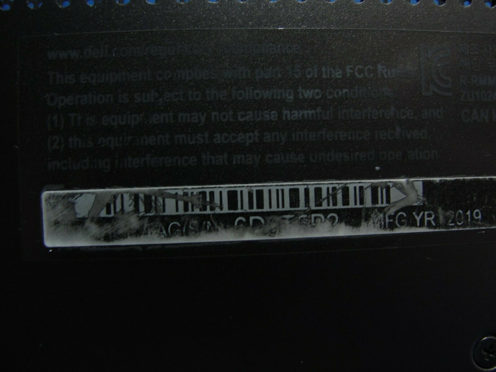 Dell Inspiron 15 7586 15.6