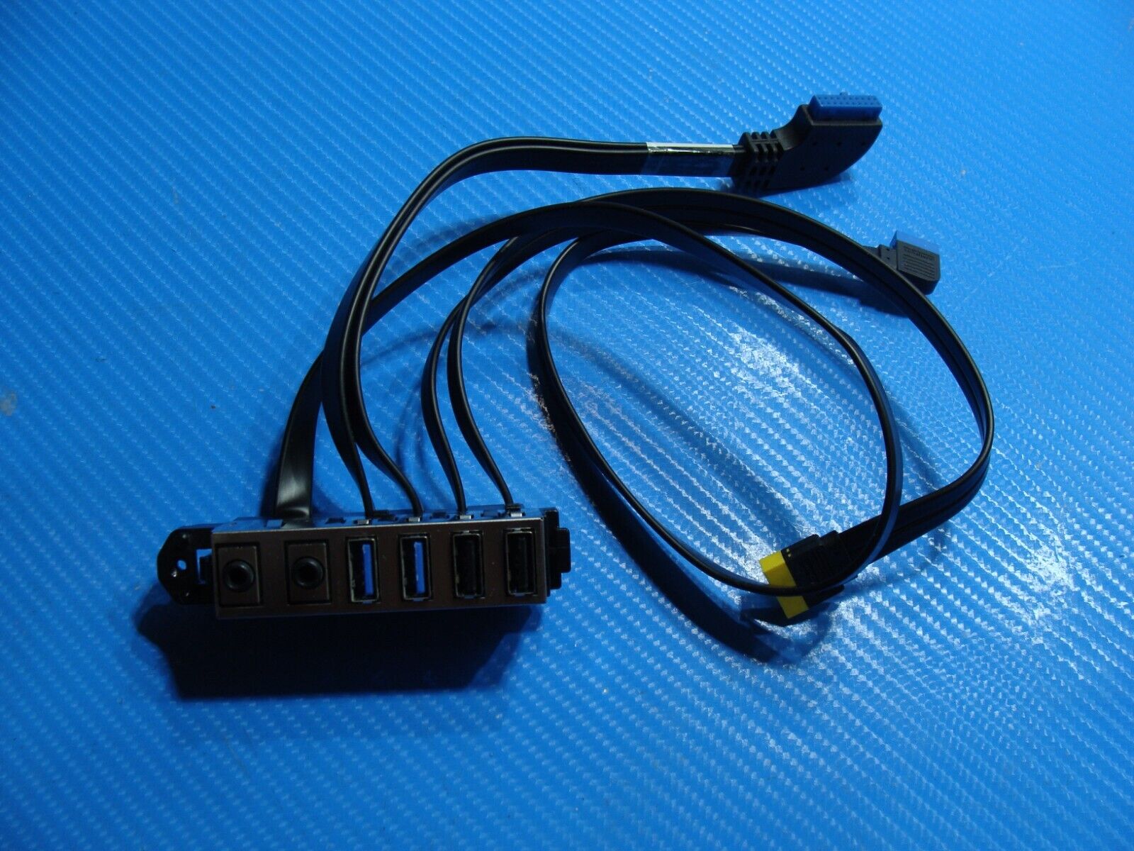 HP EliteDesk 800 G2 SFF Desktop Front Panel Audio USB Board w/Cables 804290-001