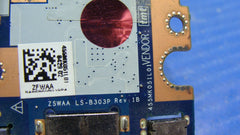 Toshiba Satellite C55 15.6" Genuine Laptop USB Audio Board w/ Cable LS-B303P Apple