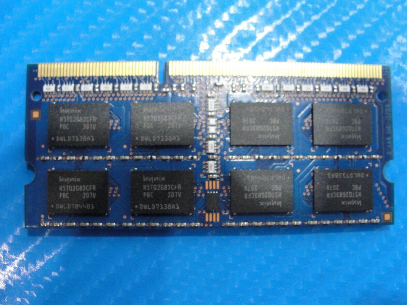 MacBook Pro A1278 Hynix 4Gb 2Rx8 Memory Ram So-Dimm PC3-12800S HMT351S6CFR8C-PB - Tested Computer Laptop Parts