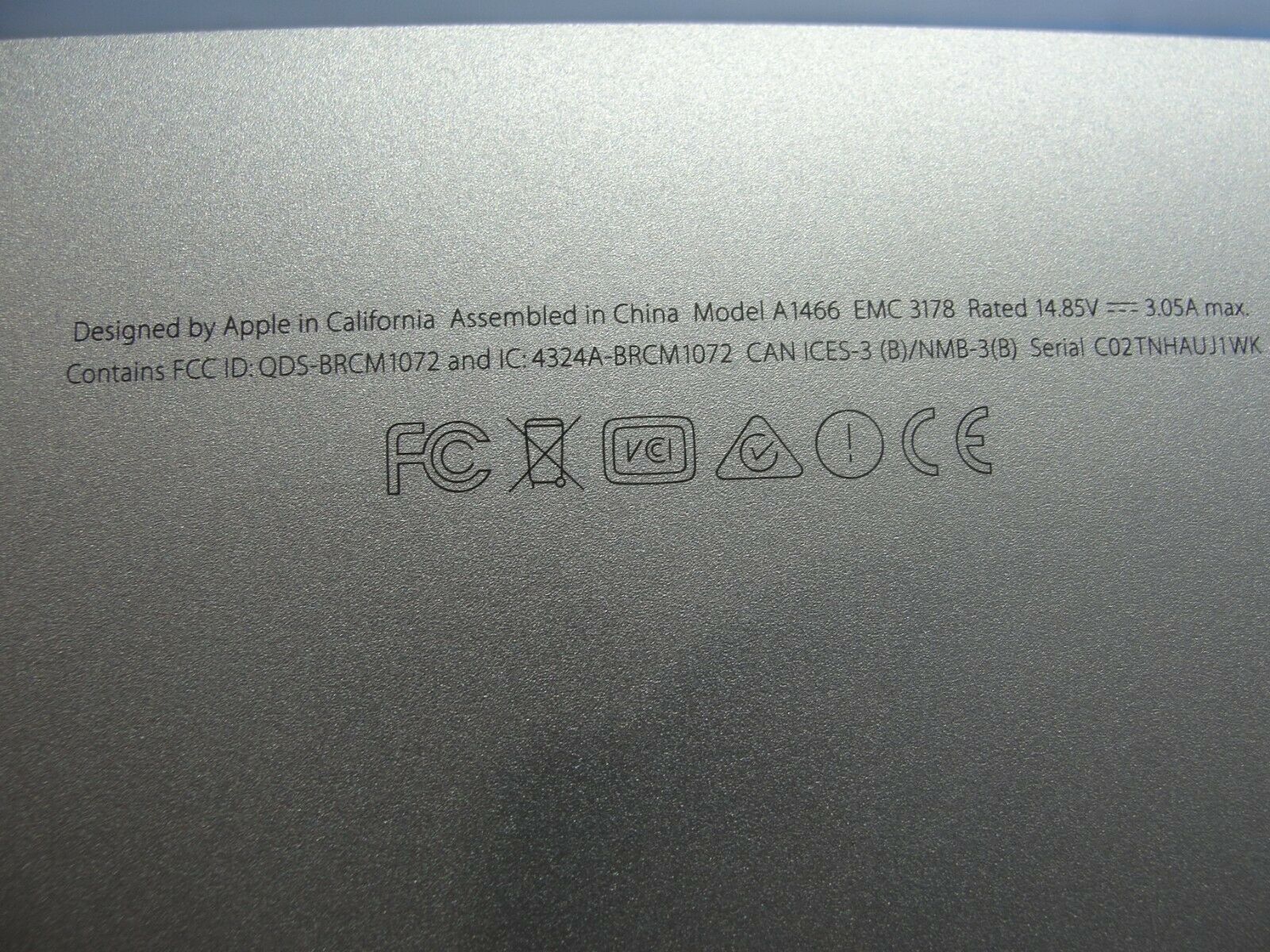 MacBook Air A1466 13
