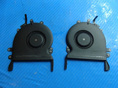 MacBook Pro A1707 15" Late 2016 MLH32LL/A Left & Right Cooling Fan 923-01459