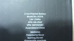 iPad 2 WiFi 16GB A1395 9" Early 2011 MC769LL/A Back Case w/Battery GS17999 ER* - Laptop Parts - Buy Authentic Computer Parts - Top Seller Ebay