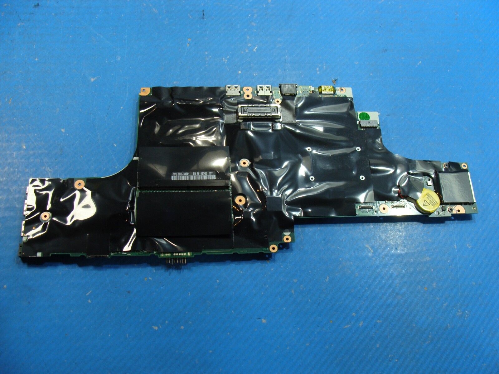 Lenovo ThinkPad 15.6” P51 Intel i7-7820HQ 2.9GHz Nvidia M1200 4GB Motherboard