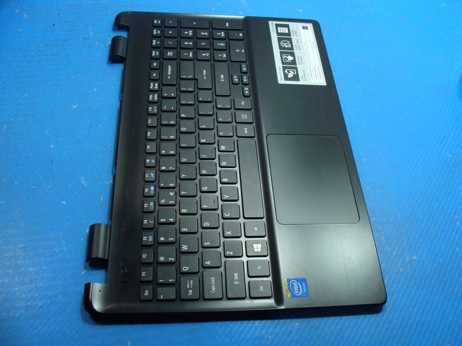 Acer Aspire E5-511P-C9BM 15.6 Palmrest w/Touchpad Keyboard AP154000900