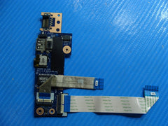 HP Envy m6-k022dx 15.6" Genuine USB Audio Ethernet Board w/Cables LS-9313P