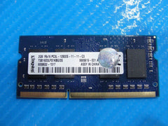Toshiba C55t-C5300 Laptop Kingston 2Gb Memory pc3l-12800s-11 tsb16d3lfs1kbg/2g - Tested Computer Laptop Parts