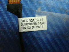 Dell Latitude 14" 3490 OEM Laptop VGA Board w/ Cable LS-F117P 5C01V  GLP* Dell