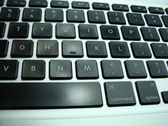 MacBook Pro A1278 13" 2012 MD101LL Top Case w/Keyboard Trackpad Silver 661-6595
