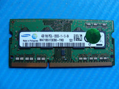 HP 450 G3 So-Dimm Samsung 4GB Memory RAM PC3L-12800S M471B5173EB0-YK0 - Tested Computer Laptop Parts