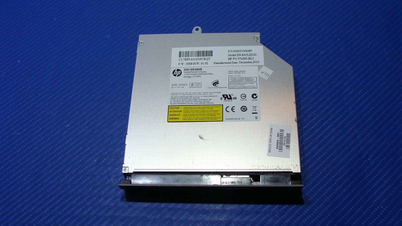 HP G62-407DX 15.6