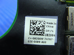 Dell Alienware M15X P08G 15.6" OEM Audio USB eSATA Board & Flex Connector 8206W Dell
