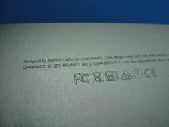 MacBook Air A1466 13" 2015 MJVE2LL/A MJVG2LL/A Bottom Case Silver 923-00505 - Laptop Parts - Buy Authentic Computer Parts - Top Seller Ebay