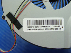 Asus VivoBook V551LA-DS71T 15.6" CPU Cooling Fan w/Heatsink 13NB0261AM0801 ER* - Laptop Parts - Buy Authentic Computer Parts - Top Seller Ebay