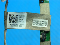 Dell Inspiron 13.3" 7375 Genuine Power Button Board w/Cable 3G1X1 