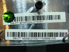 HP 17-y088cl 17.3" Genuine Palmrest w/Touchpad keyboard 49008C070301 Grade A